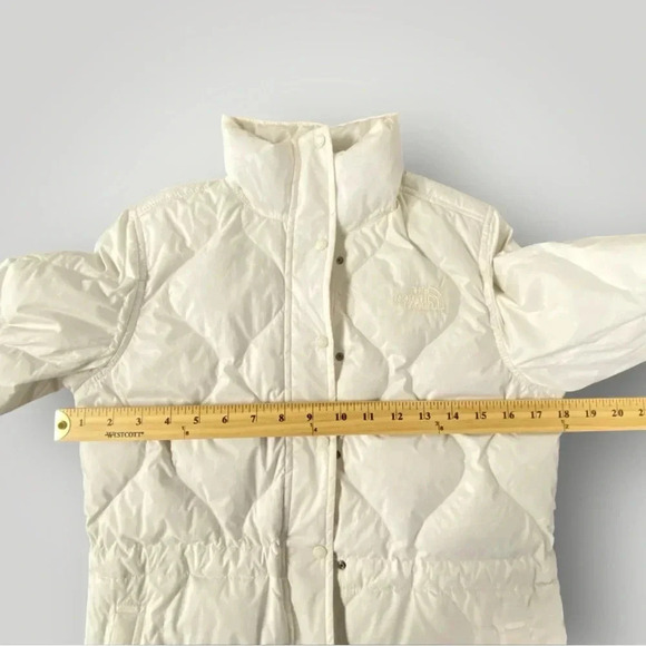The North Face Westcliffe Down Jacket Sz XS Cream White - Picture 4 of 15